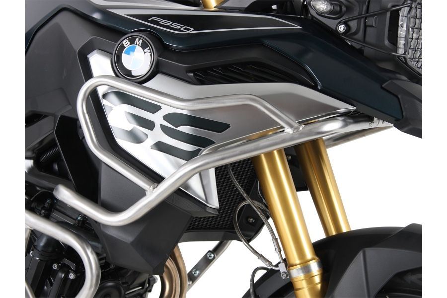 タンクガード ステンレスシルバー F750GS F800GS