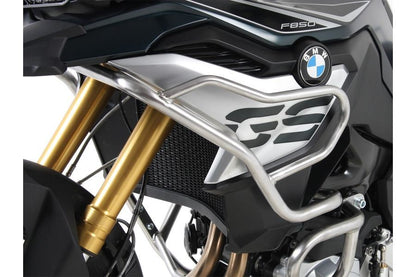 タンクガード ステンレスシルバー F750GS F800GS