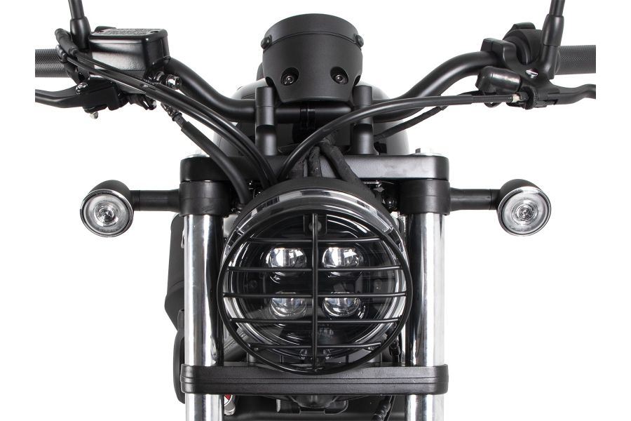 ヘッドライトガード ブラック レブル250/500