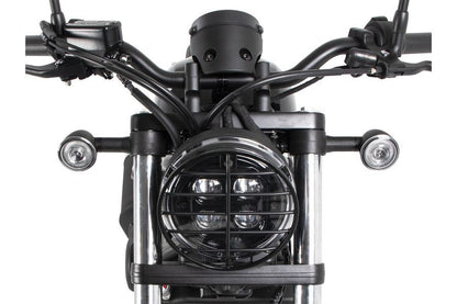 ヘッドライトガード ブラック レブル250/500