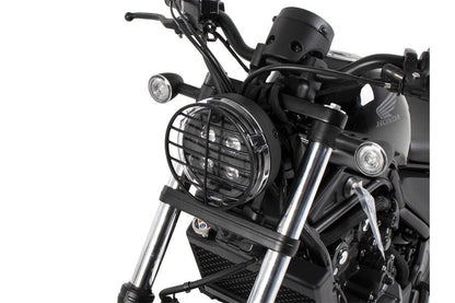 ヘッドライトガード ブラック レブル250/500