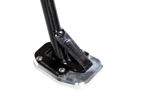 サイドスタンド エンラージメント シルバー/ブラック ディアベル1260/S