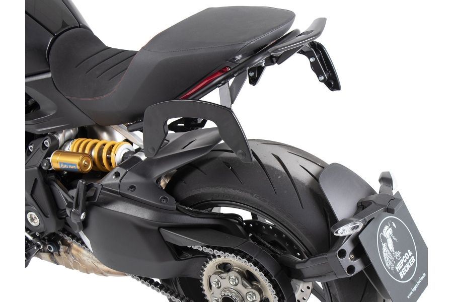 C-Bowサイドキャリア ブラック ディアベル1260/S