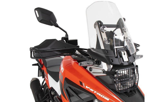 ハンドガード ブラック Vストローム1050XT