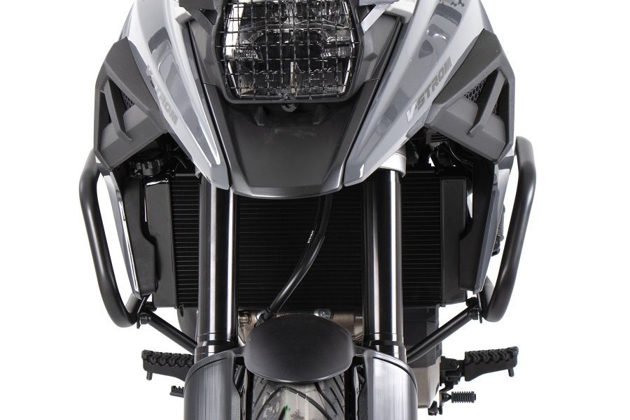 エンジンガード ブラック Vストローム1050