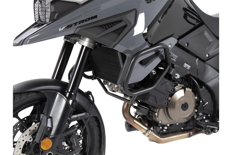 エンジンガード ブラック Vストローム1050