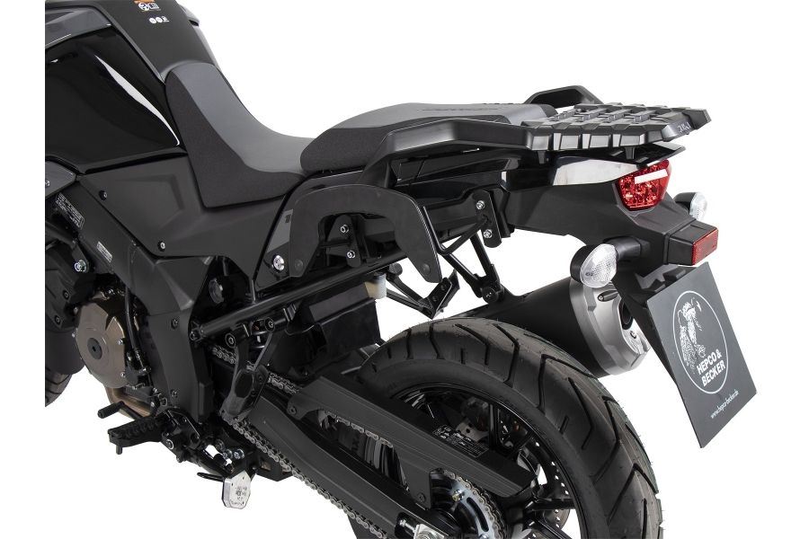 C-Bowサイドキャリア ブラック Vストローム1050