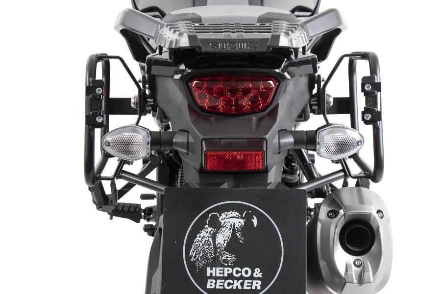 サイドキャリア Lock-it ブラック Vストローム1050(XT不可)