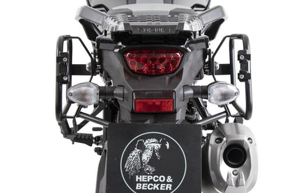 サイドキャリア Lock-it ブラック Vストローム1050(XT不可)