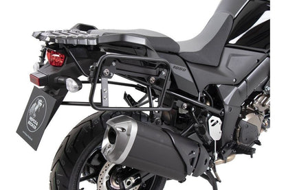 サイドキャリア Lock-it ブラック Vストローム1050(XT不可)