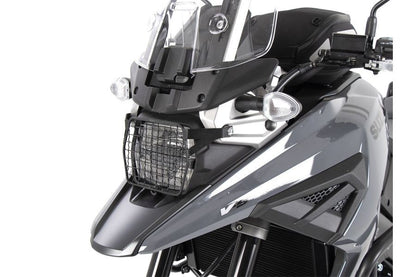 ヘッドライトガード ブラック Vストローム1050