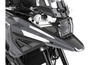 ヘッドライトガード ブラック Vストローム1050