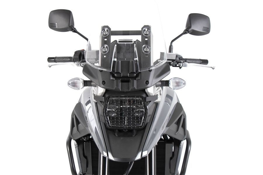 ヘッドライトガード ブラック Vストローム1050