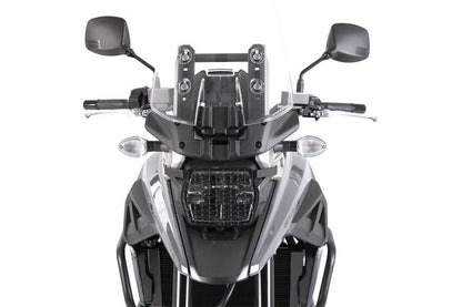 ヘッドライトガード ブラック Vストローム1050