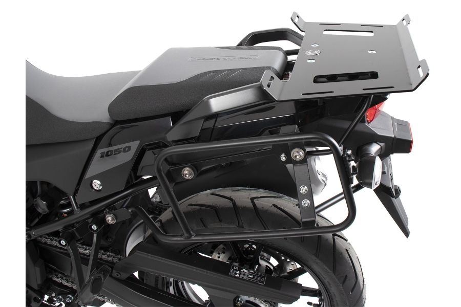 拡張キャリア エンラージメント ブラック Vストローム650/1000/1050