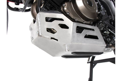 スキッドプレート シルバー Vストローム1050