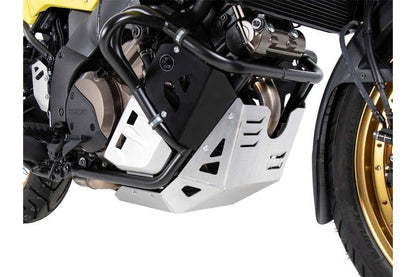 スキッドプレート 純正エンジンガード専用品 シルバー Vストローム1050XT
