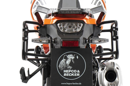 サイドキャリア ブラック Vストローム1050/XT