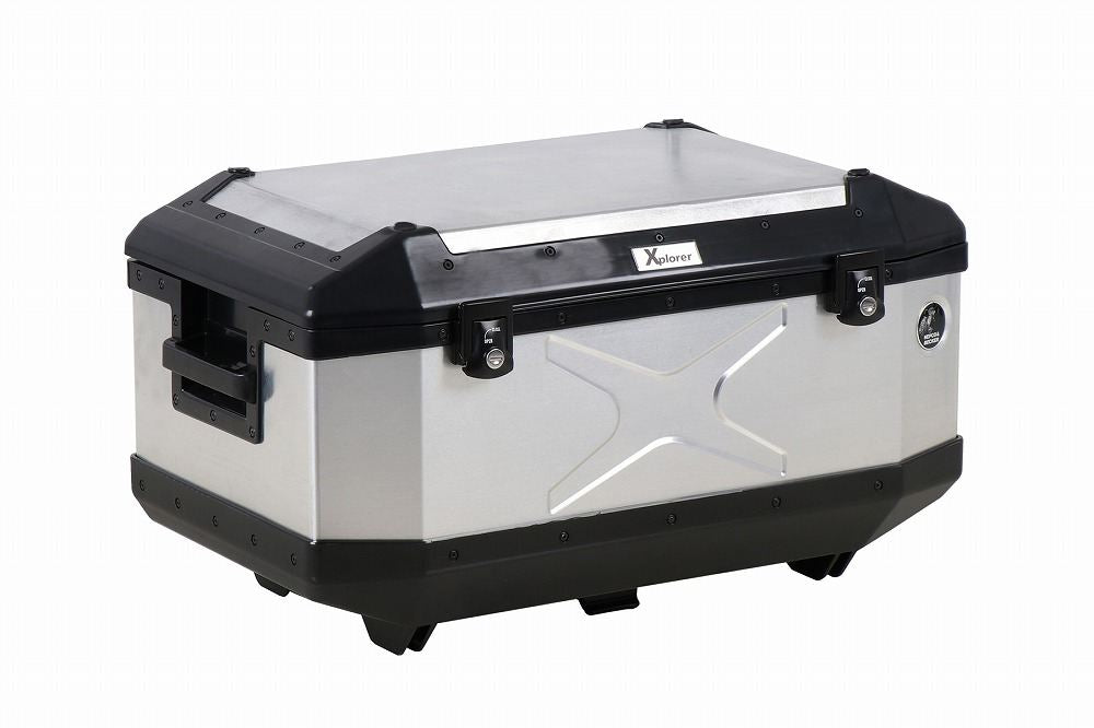 トップケース XPLORER/エクスプローラー シルバー 58L