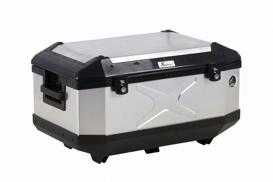 トップケース XPLORER/エクスプローラー シルバー 58L