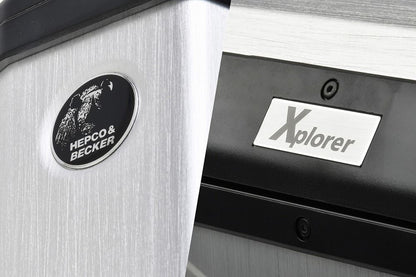 トップケース XPLORER/エクスプローラー シルバー 58L