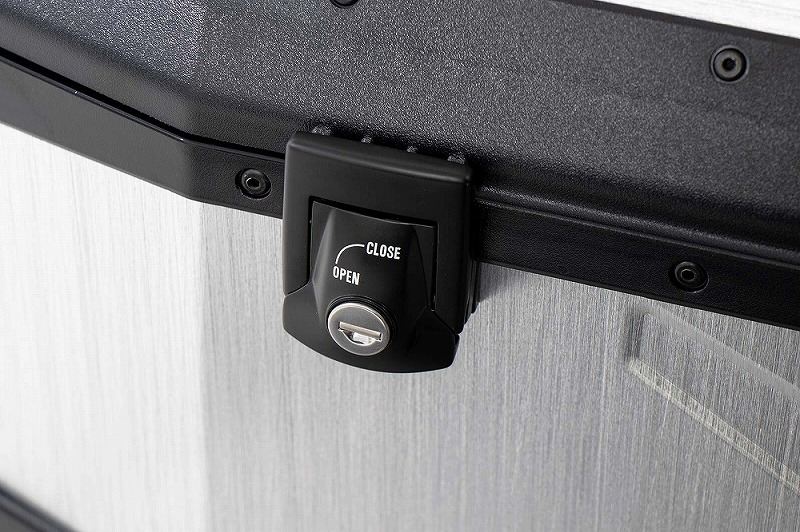 トップケース XPLORER/エクスプローラー シルバー 58L