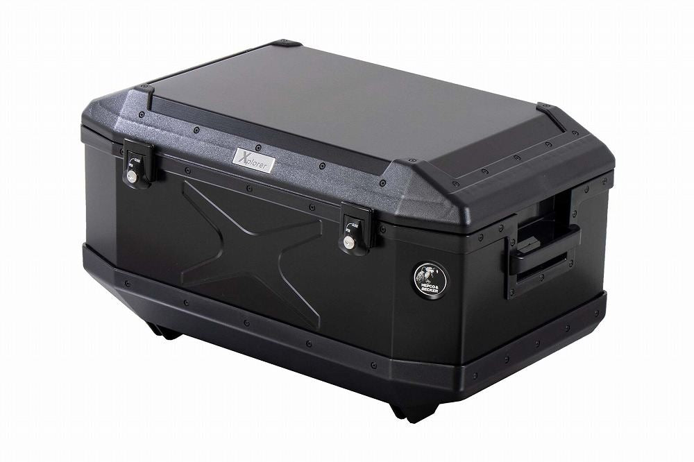 トップケース XPLORER/エクスプローラー ブラック 58L