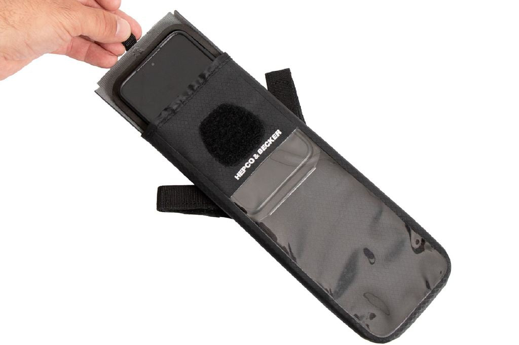 スマートフォン防水バッグ デイパック2.0/ロイスタータンクバッグ専用 ブラック