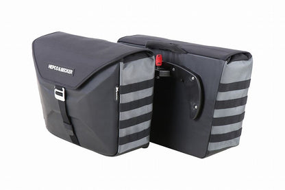 サイドバッグ C-Bowサイドキャリア用 XTRAVEL/エクストラベル ブラック 19L 左右セット