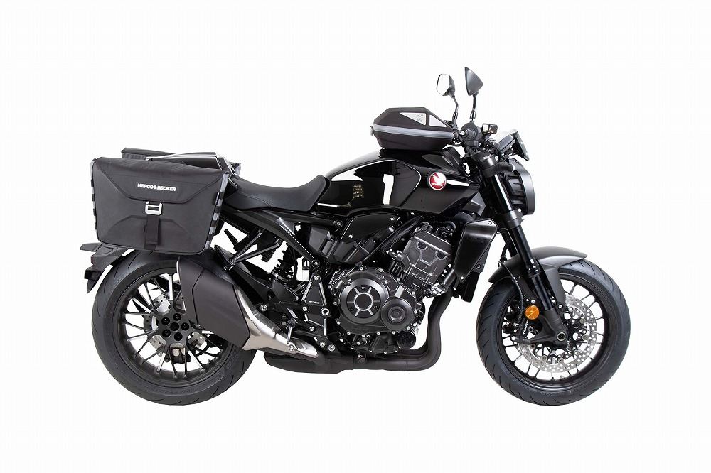 サイドバッグ C-Bowサイドキャリア用 XTRAVEL/エクストラベル ブラック 19L 左右セット