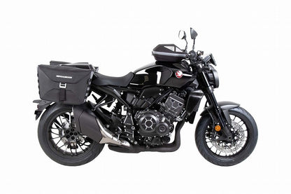 サイドバッグ C-Bowサイドキャリア用 XTRAVEL/エクストラベル ブラック 19L 左右セット