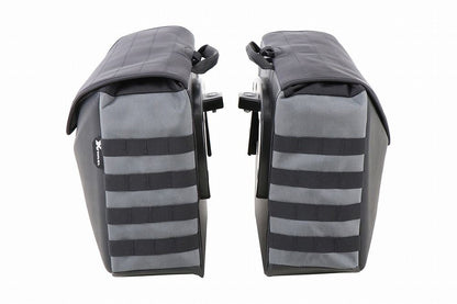 サイドバッグ C-Bowサイドキャリア用 XTRAVEL/エクストラベル ブラック 19L 左右セット
