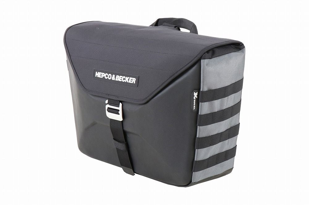 Side Bag for C-Bow Side Carrier XTRAVEL Black 19L, Single Bag