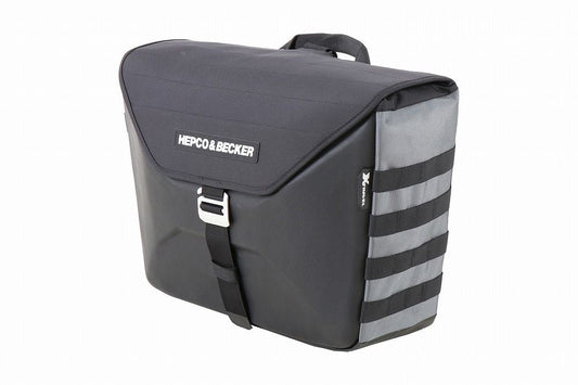 サイドバッグ C-Bowサイドキャリア用 XTRAVEL/エクストラベル ブラック 19L 片側のみ