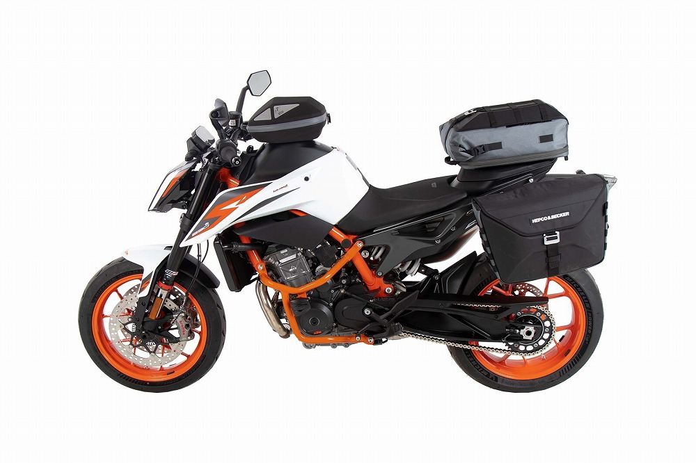 Side Bag for C-Bow Side Carrier XTRAVEL Black 19L, Single Bag