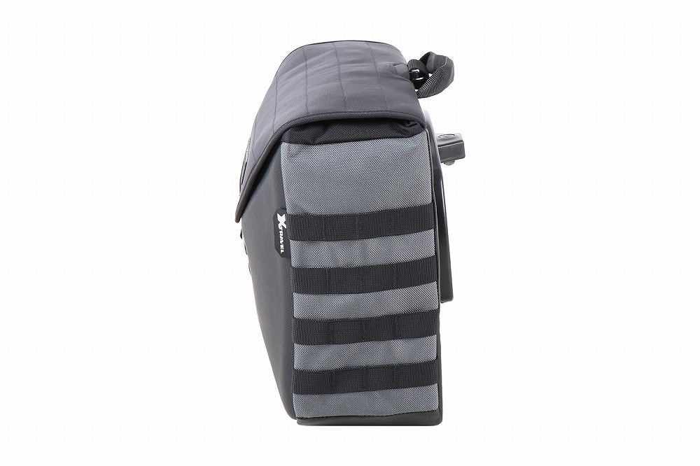 Side Bag for C-Bow Side Carrier XTRAVEL Black 19L, Single Bag