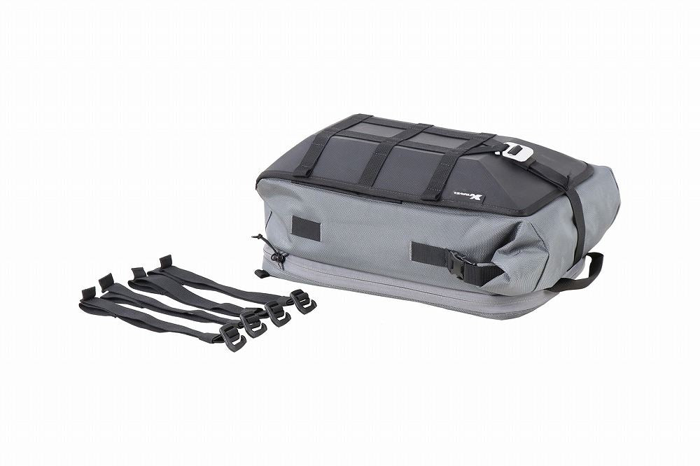 リアバッグ XTRAVEL/Xトラベル ブラック 23-30L 汎用
