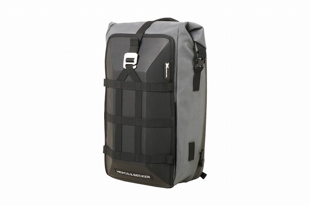 リアバッグ XTRAVEL/Xトラベル ブラック 23-30L 汎用
