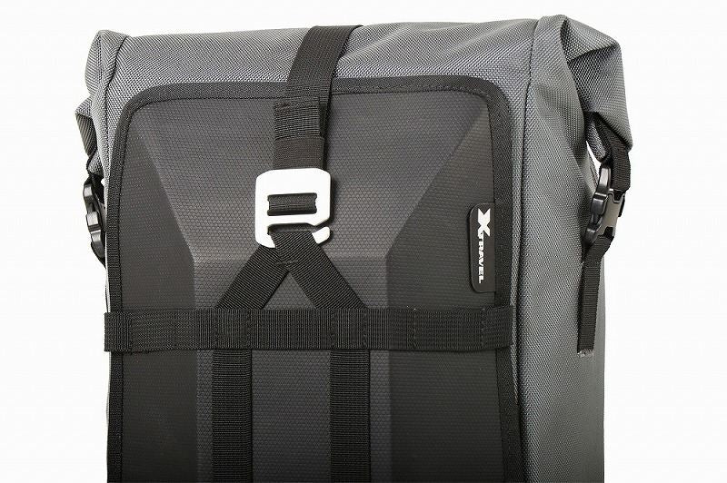 リアバッグ XTRAVEL/Xトラベル ブラック 23-30L 汎用