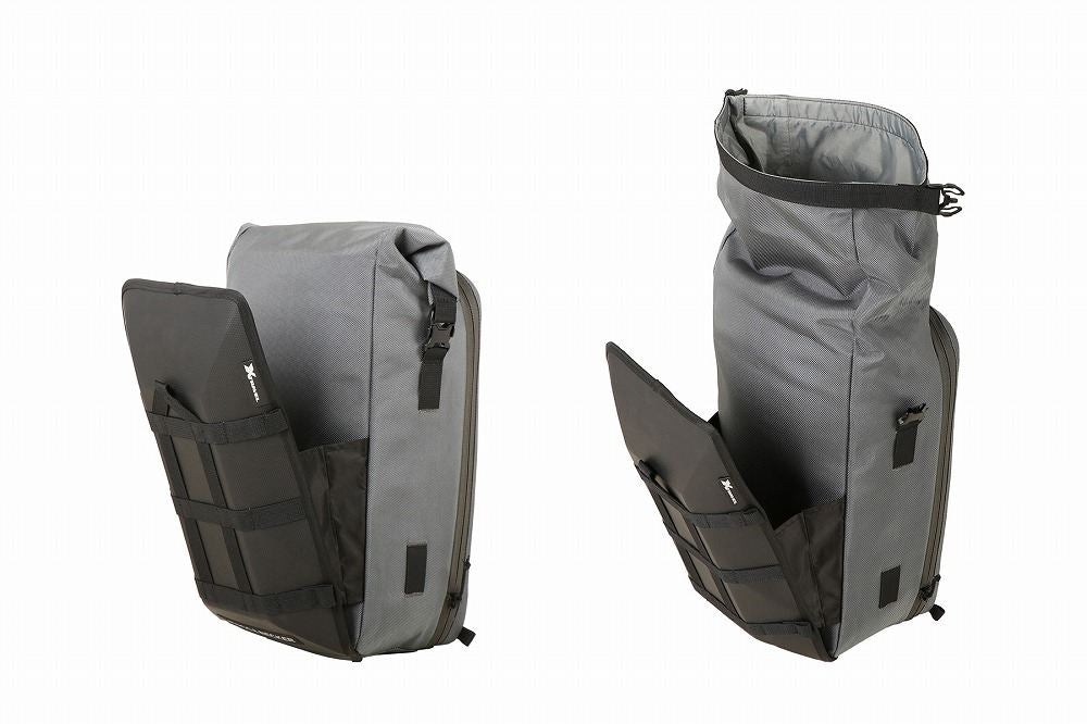 リアバッグ XTRAVEL/Xトラベル ブラック 23-30L 汎用