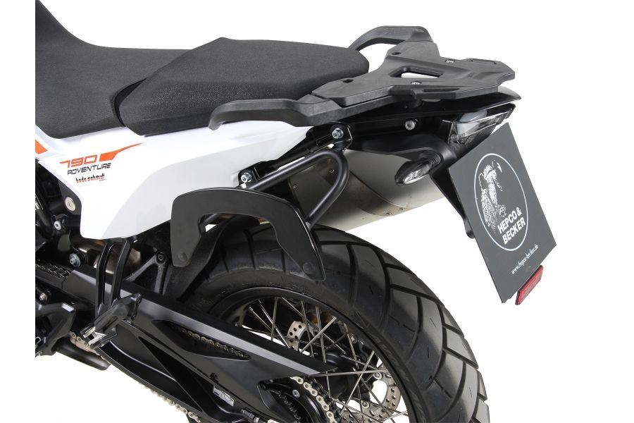 C-Bowサイドキャリア ブラック 790アドベンチャー/R