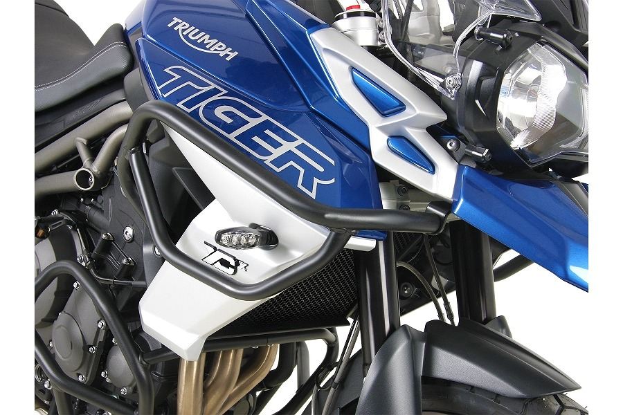 タンクガード ブラック タイガー800