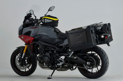 サイドケース XCEED/エクシード ジェットブラック 38L 左右セット