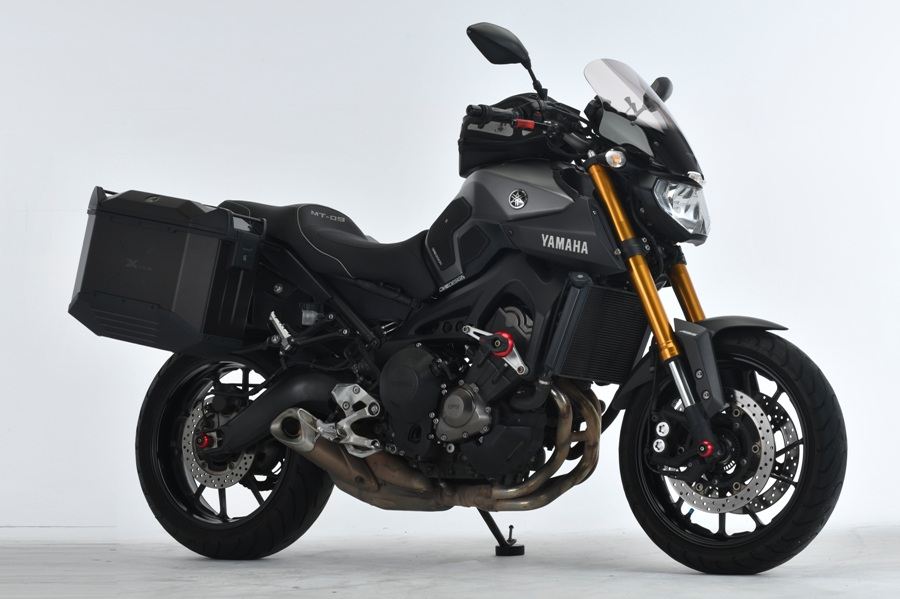 サイドケース XCEED/エクシード ジェットブラック 38L 左右セット