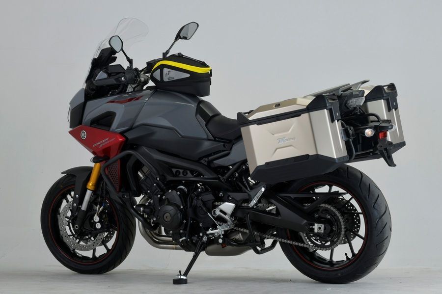 サイドケース XCEED/エクシード チタンカラー 38L 左右セット