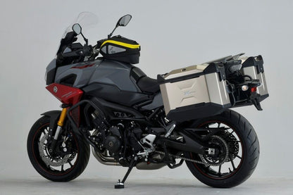 サイドケース XCEED/エクシード チタンカラー 38L 左右セット