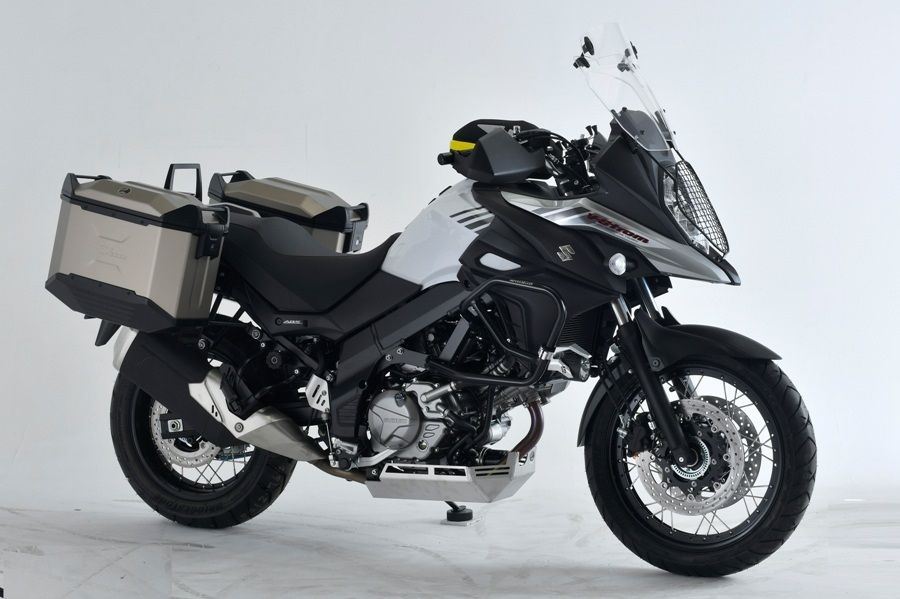 サイドケース XCEED/エクシード チタンカラー 38L 左右セット