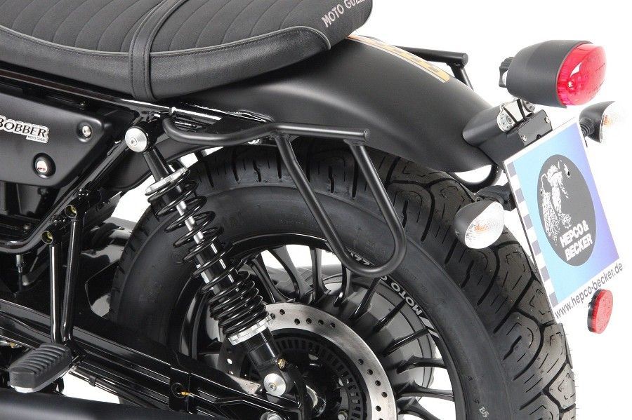 レザーバッグホルダー ブラック V9ボバー