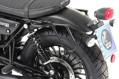 レザーバッグホルダー ブラック V9ボバー