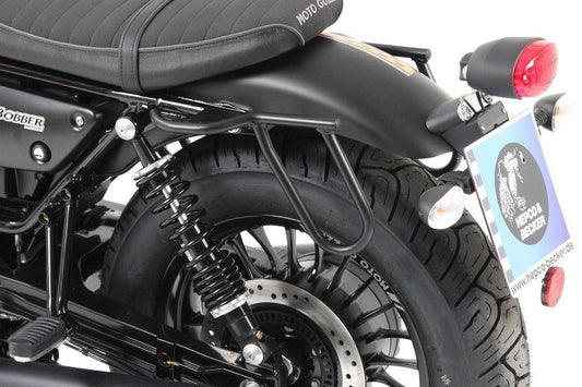 レザーバッグホルダー ブラック V9ボバー